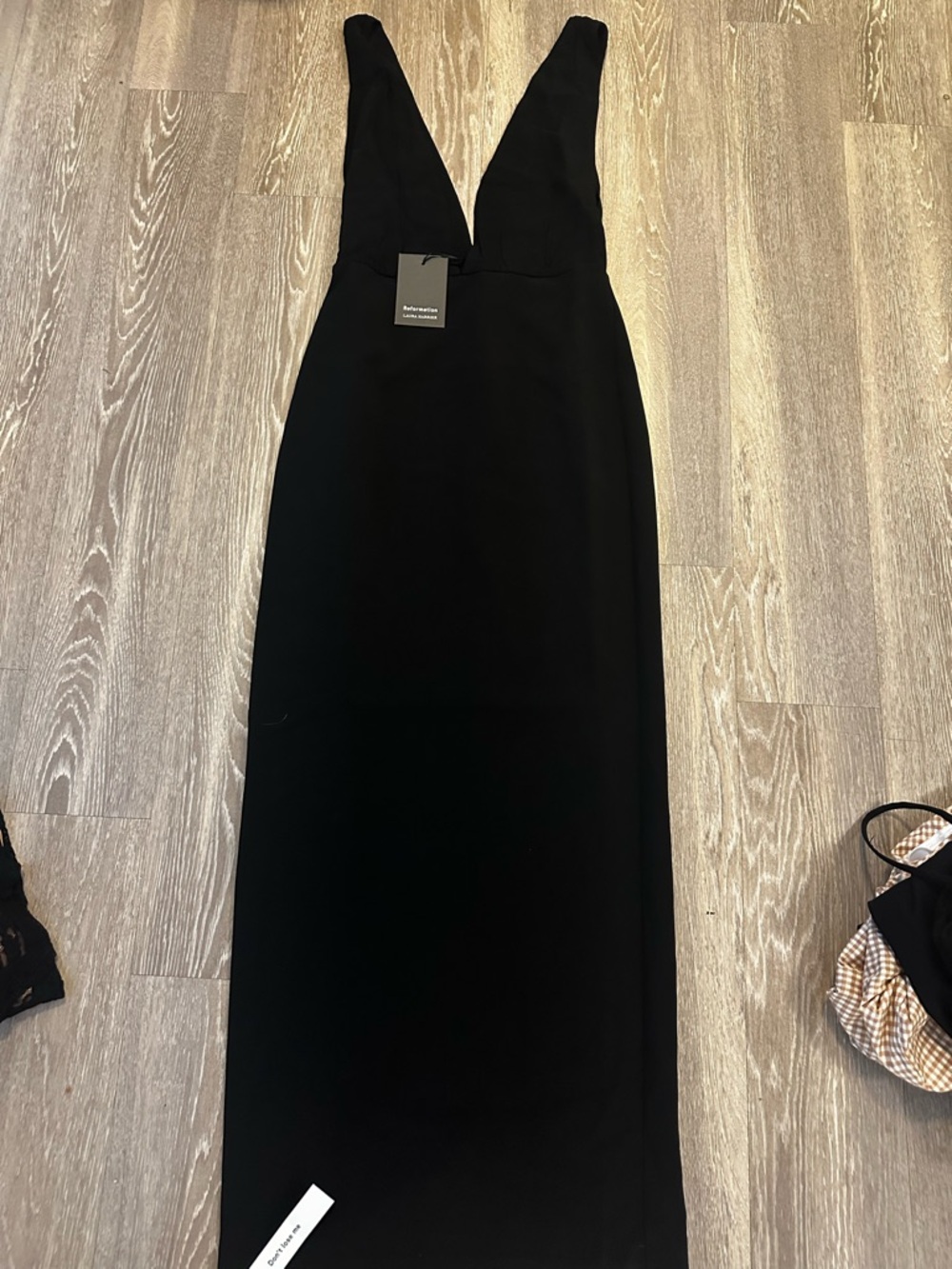 NWT Reformation Velda Dress - Picture 3 of 5